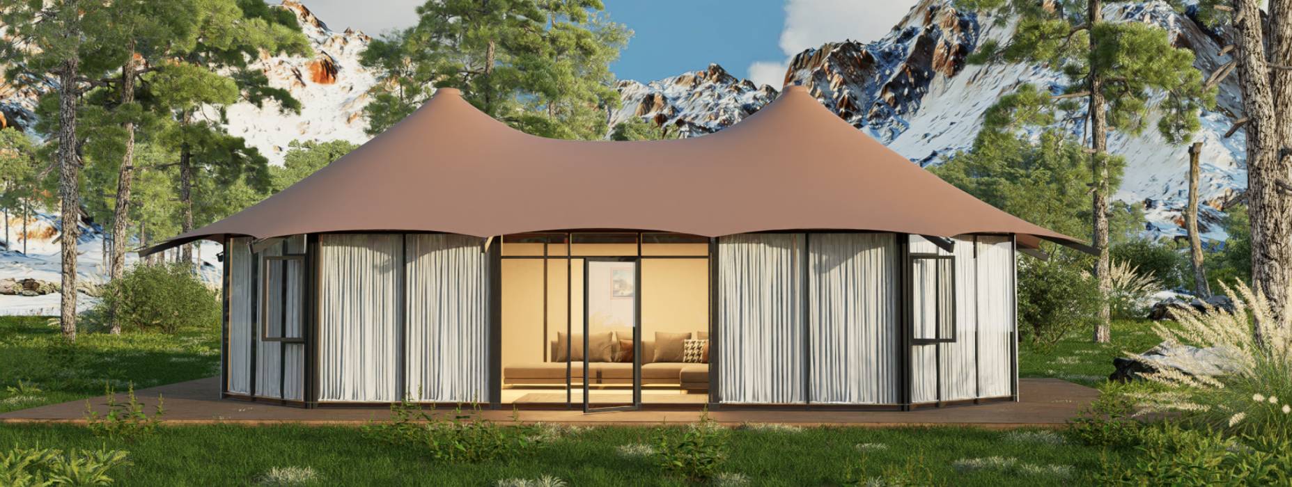 柞水县移动式建筑钢结构房屋